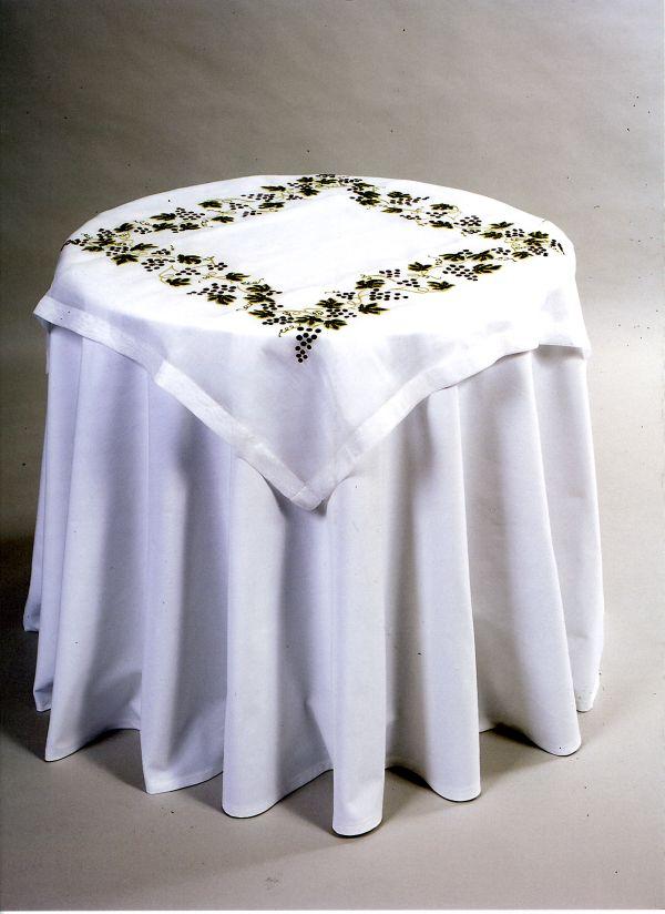Carré de table Vigne prune